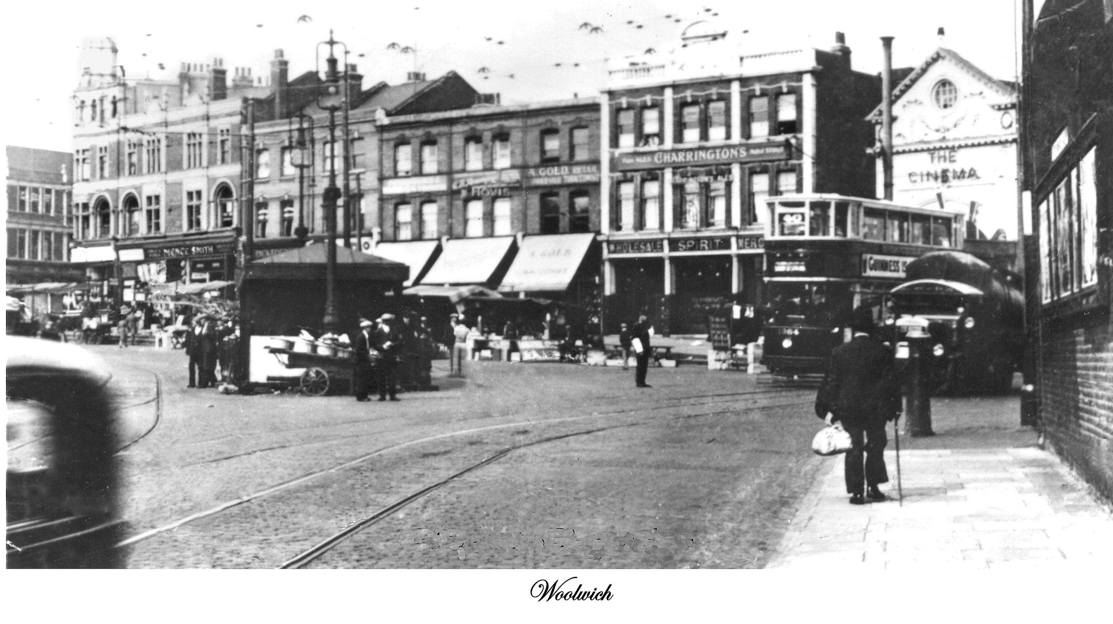 Plumstead Stories Woolwich Beresford Square